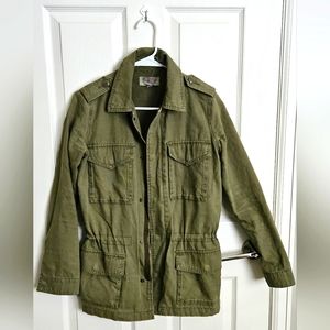 Ecote | Green utility jacket